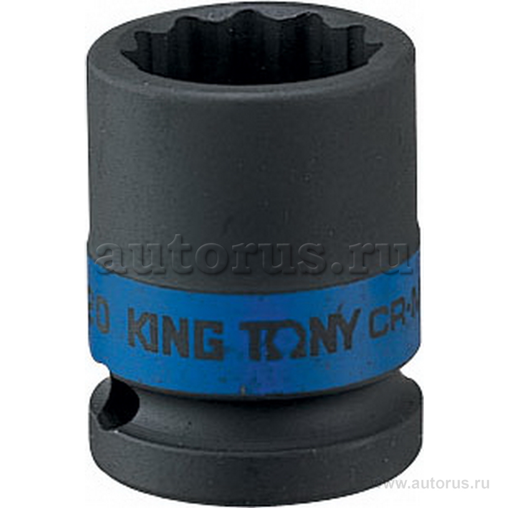 Головка торцевая ударная двенадцатигранная 3/4, 36 мм KING TONY 653036M